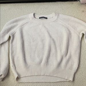 White Brandy Melville Sweater